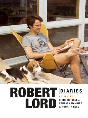 cover image of Robert Lord Diaries